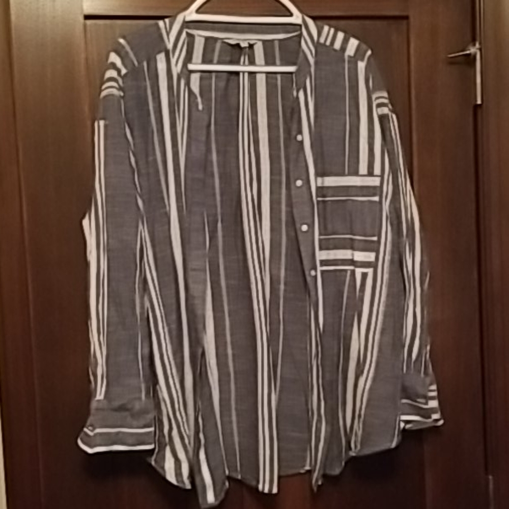 Button Up Blouse - image 1